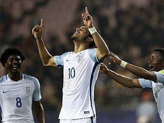 England reach their first ever...